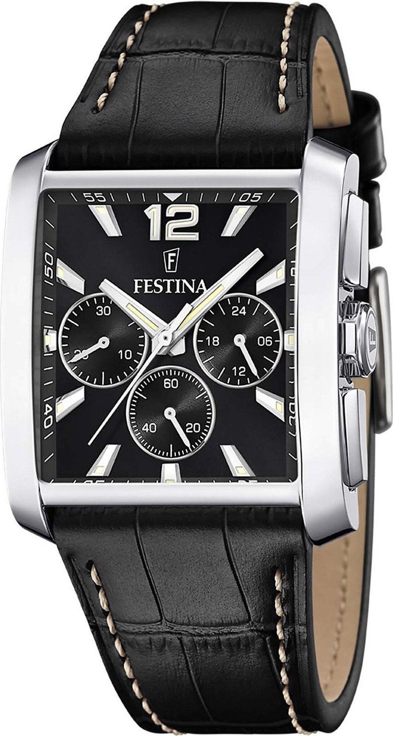 Zegarek Festina Zegarek męski Festina F20636-4 czarny