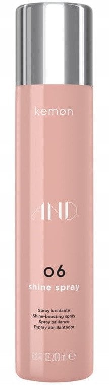 Kemon AND 06 Shine Spray 200 ml