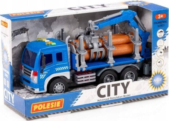 Polesie AUTO CITY SW/DZ NIEB WADER P PUD
