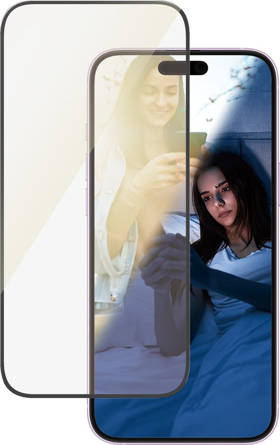 PanzerGlass EyeCare iPhone '24 6.7" UWF