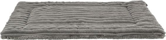 TX-374007 LONNIE MATA PLUSZOWA DLA PSA / KOTA SZARA 90x65cm