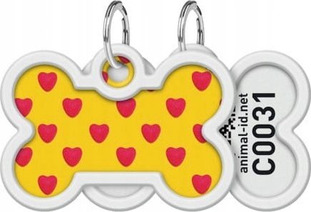 Collar WAU DOG SMART ID ADRESÓWKA KOŚĆ KACZKI