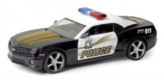 TOY POLICE CAR CAMARO 554005P