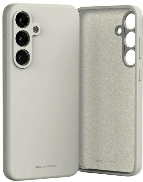 Mercury Silicone Samsung S24 FE S721 kamienny/stone