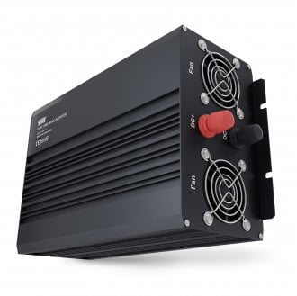 Przetwornica napięcia Newell z czystą sinusoidą - 12 V / 230 V, 1000 W