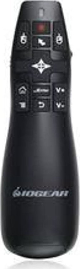 IOGear iogear GME430R pilot bezprzewodowy RF Czarny