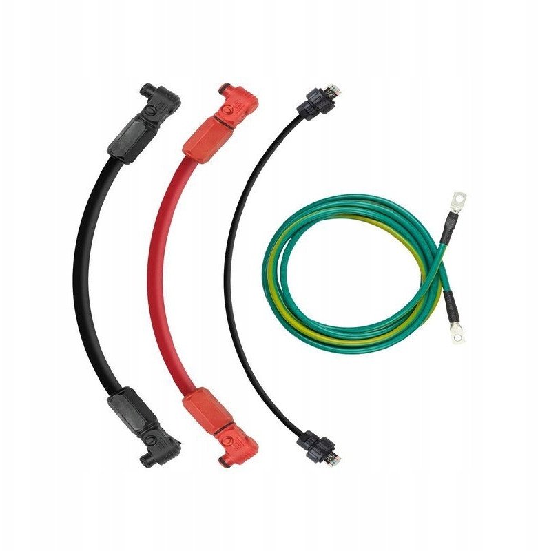 Zestaw przewodów połączeniowych magazynu energii SolarEdge Home z falownikiem RWB48