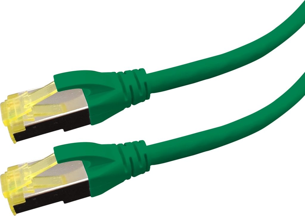 LOGON PREMIUM APR6200G kabel sieciowy Zielony 20 m Cat6 S/FTP (S-STP)