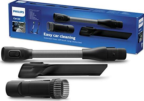 Philips Zestaw samochodowy Philips FC8093 / 01 (odkurzacz nasadkowy, SpeedPro Max Aqua), plastik