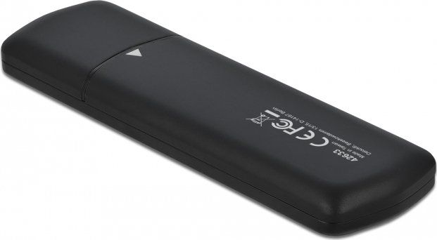 Kieszeń Delock M.2 NVMe PCIe/SATA SSD - USB-C 3.2 Gen 2 (42633)