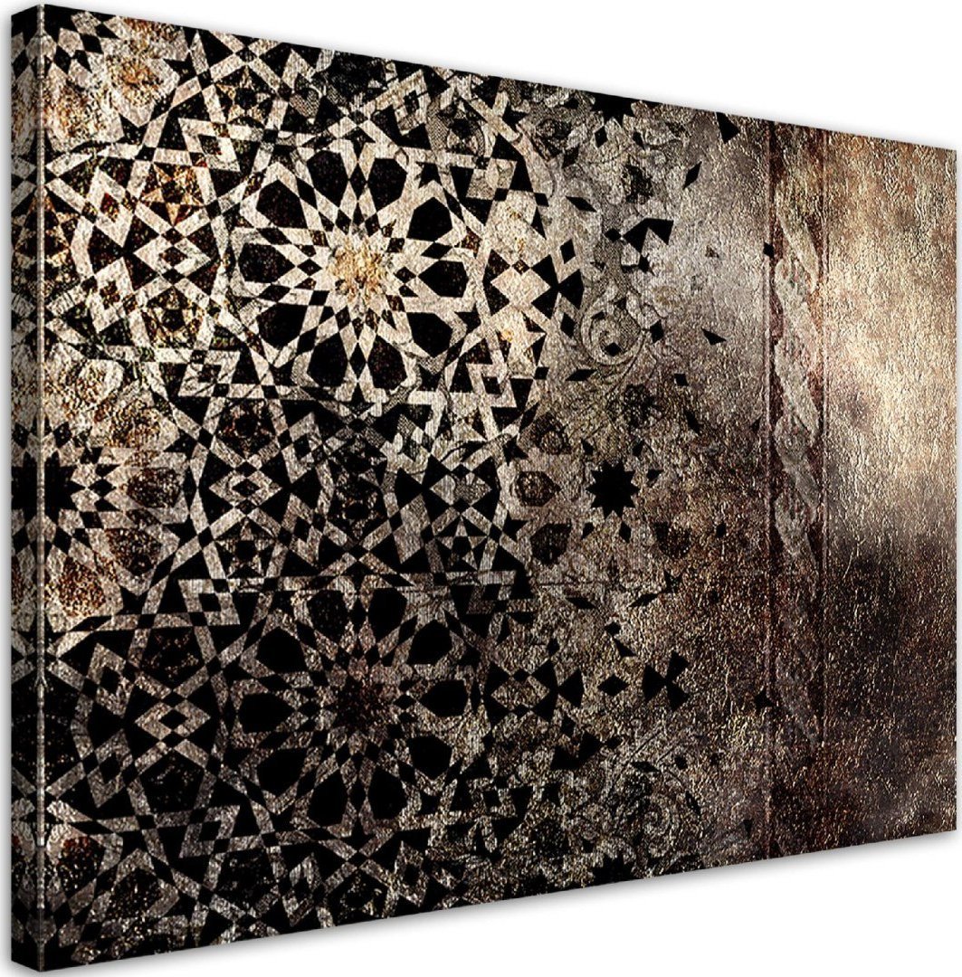 Feeby Obraz na płótnie, Ornament Mandala - 90x60