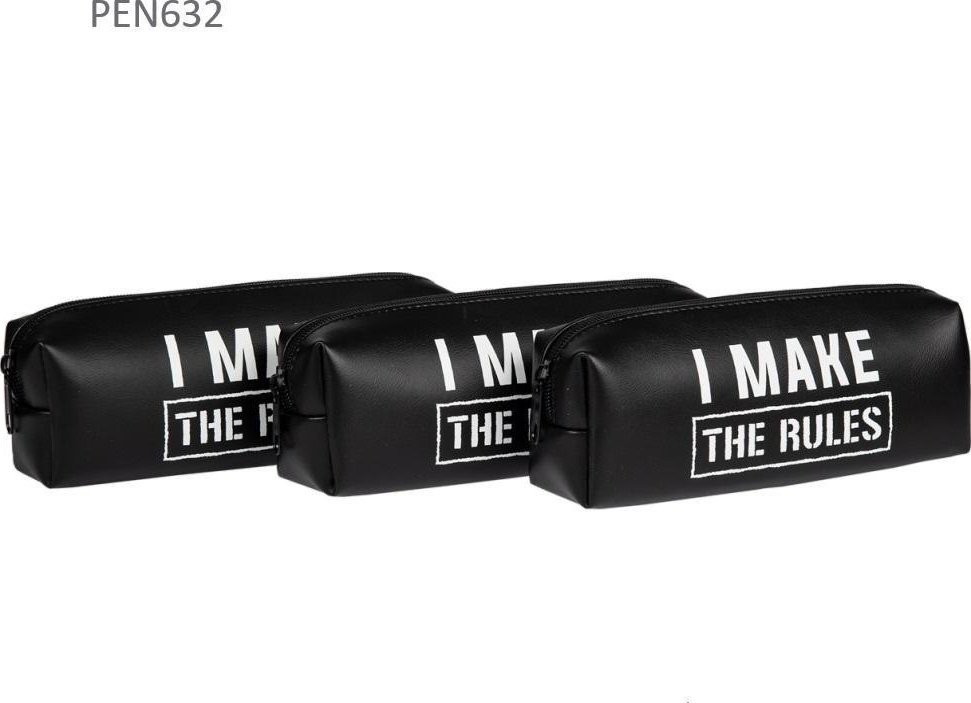 Piórnik jednokomorowy - I Make the Rules