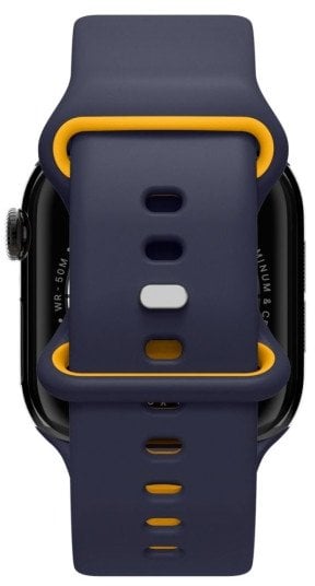 SPIGEN NANO POP APPLE WATCH 6 / 7 / 8 / 9 / 10 / SE / ULTRA 1 / 2 (44 / 45 / 46 / 49 MM) BLUEBERRY NAVY