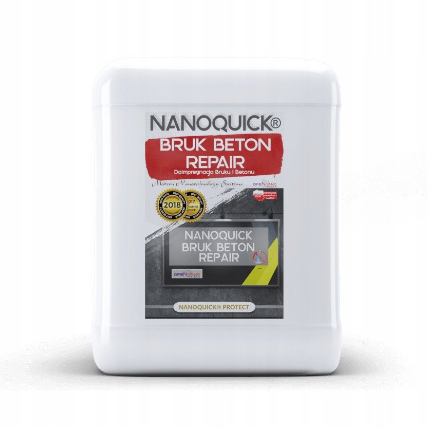 mpregnat Wzmacniający Bruk Beton Repair 5L - Idealny do Renowacji Bruku