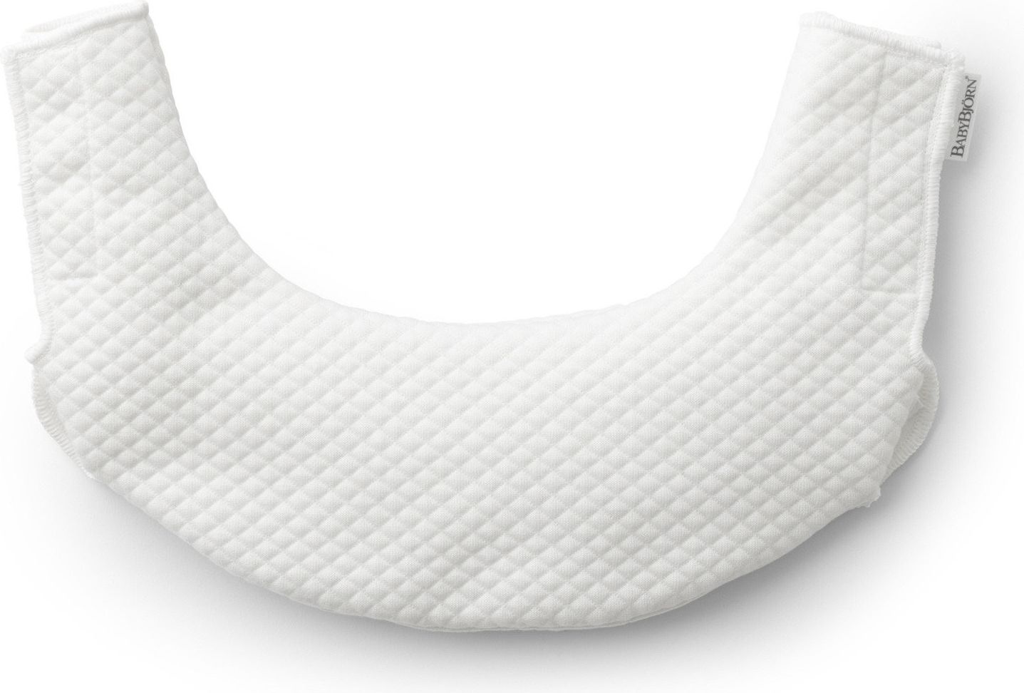 BabyBjorn BABYBJÖRN Bib for Baby Carrier MINI - White
