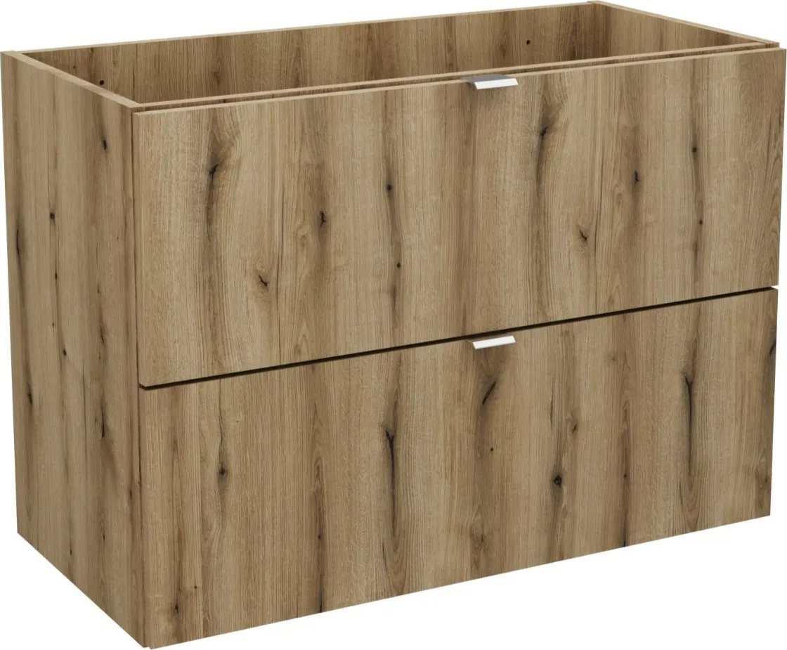 Comad Szafka pod umywalkę NOVA OAK 82-80-2S 80cm dąb coast evoke COMAD