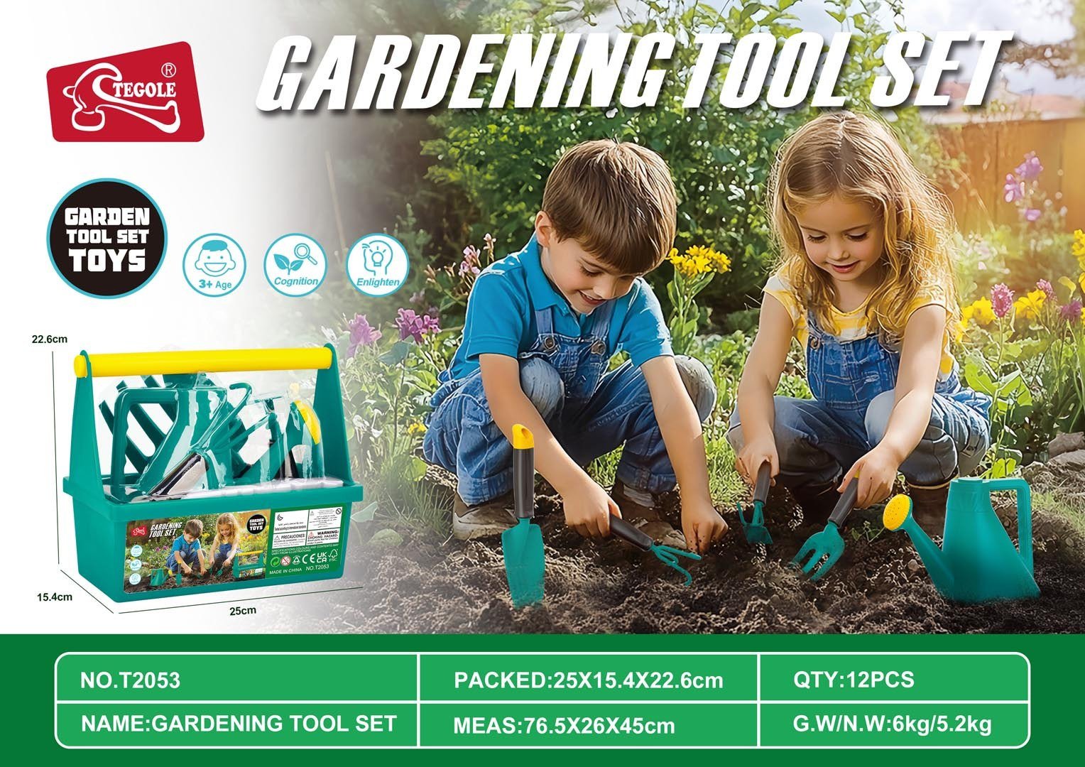 MEGA Zestaw Małego Ogrodnika EDUKAMP