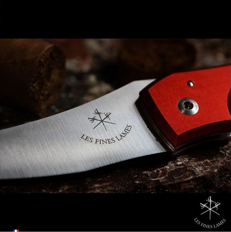 BaByliss Les Fines Lames TAGLIASIGARI LE PETIT ANODIZED RED