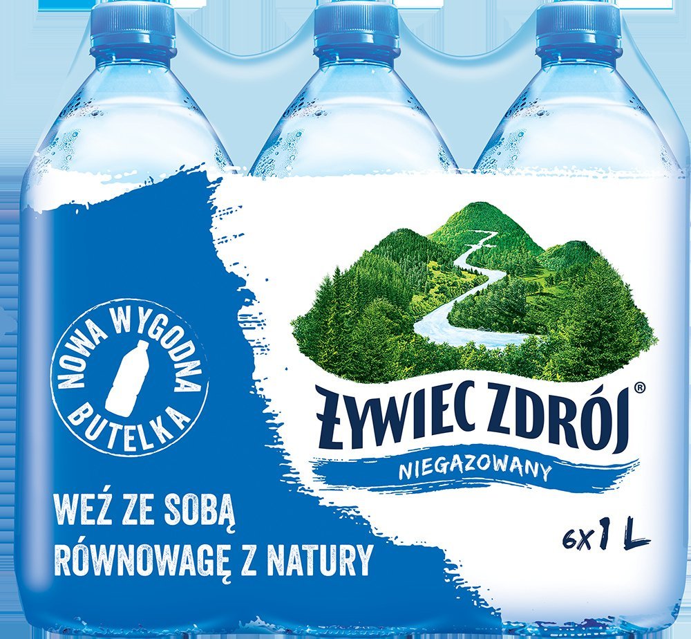 Woda Żywiec Zdrój Niegazowany Woda źródlana 1 l