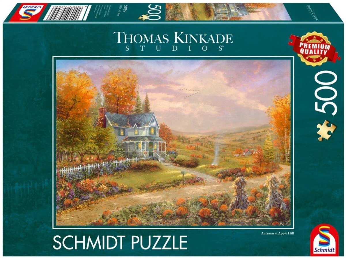 Schmidt Spiele Puzzle PQ 500 Autumn in Apple Hill