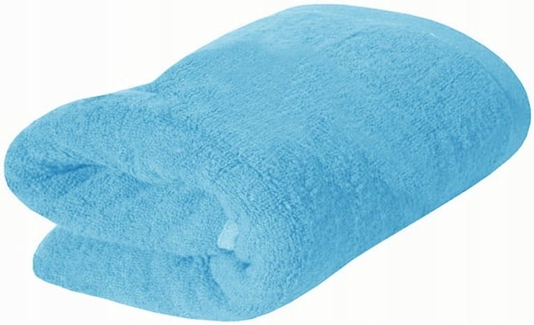 Lumarko Ręcznik Frotte 140X70 400G Bawełna Jasnoniebieski York 5907775520533 5907775520533