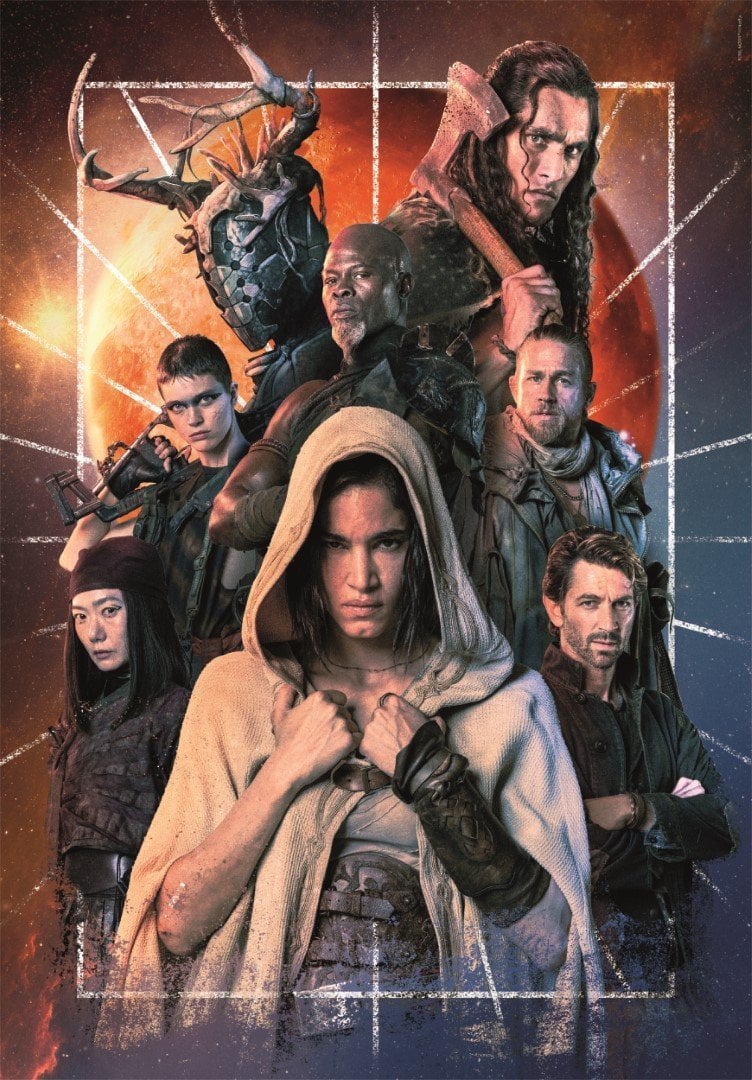 Clementoni Puzzle Compact Netflix Rebel Moon 1000 elementów (39864)