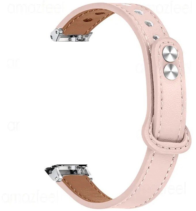 SKÓRZANY PASEK DO XIAOMI MI BAND 8 / 9 / 10