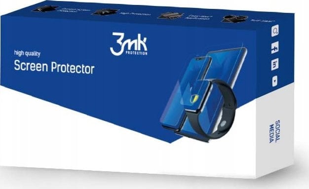 3MK All-Safe - Anti-Scratch - Watch Sell 25 pcs