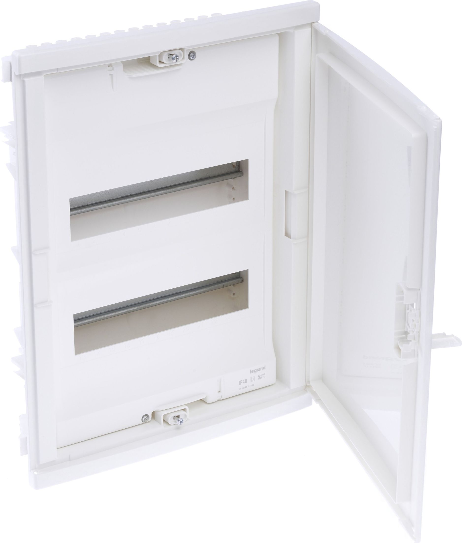 Legrand Rozdzielnica wnękowa RWN N+PE 2x12 drzwi izolacyjne 602412