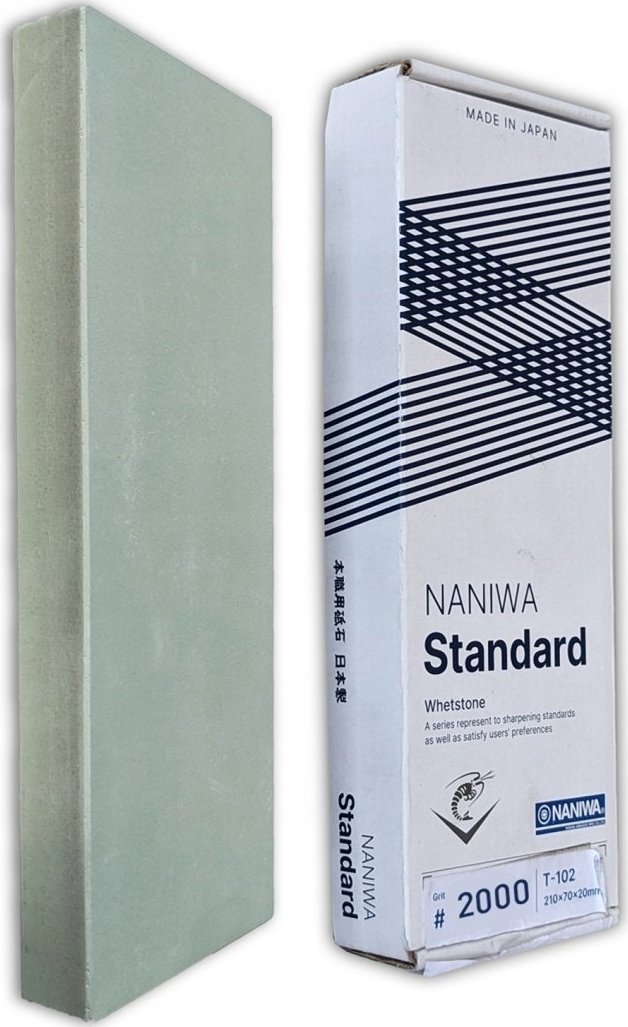 Naniwa Naniwa japoński kamień do ostrzenia Standard Stone 2000