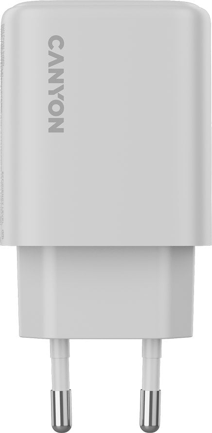 CANYON charger OnCharge 250 25W 1xPD 1xQC EU White