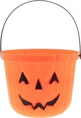 GoDan Wiaderko uśmiechnięta dynia 18.5x15cm