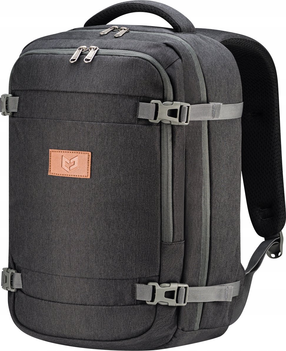 Plecak turystyczny Beon Plecak podróżny do samolotu Ryanair Beon CB461 Grey