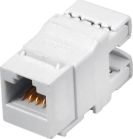 Q-Lantec Gniazdo keystone RJ45 UTP kat. 6 nieekranowane