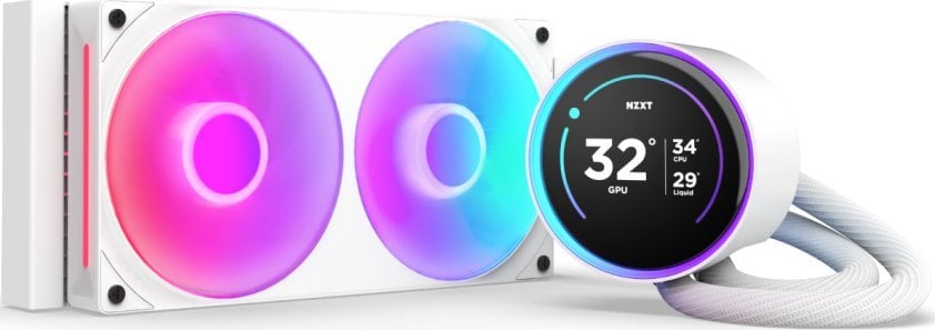 Chłodzenie wodne Nzxt Kraken Elite 240 RGB 2024 (RL-KR24E-W2)