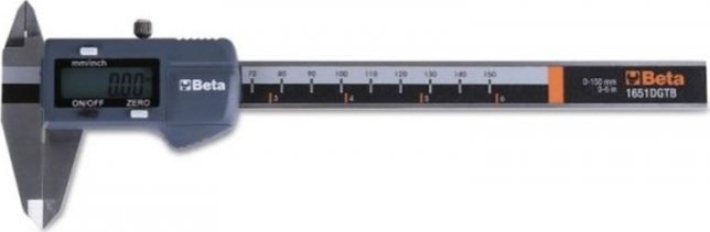 BETA SUWMIARKA Z ODCZYTEM CYFROWYM 0-150MM (1 SZT)