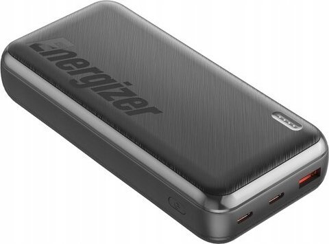 Powerbank Energizer Powerbank Energizer 20000 mAh 22.5W UE20055PQ czarny (PD)