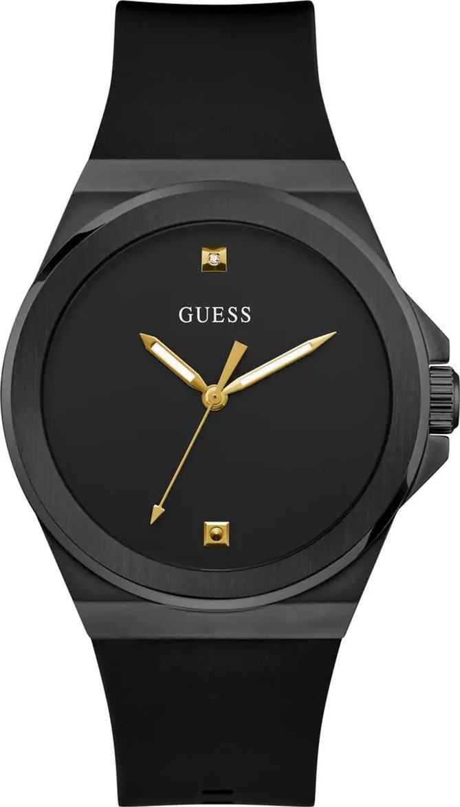 Zegarek męski Guess GW0790G2 czarny