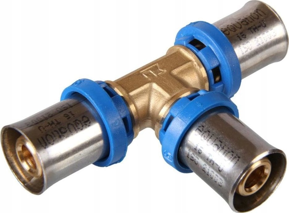 Trójnik zaprasowywany - 20x20x20 Sigma Li Premium