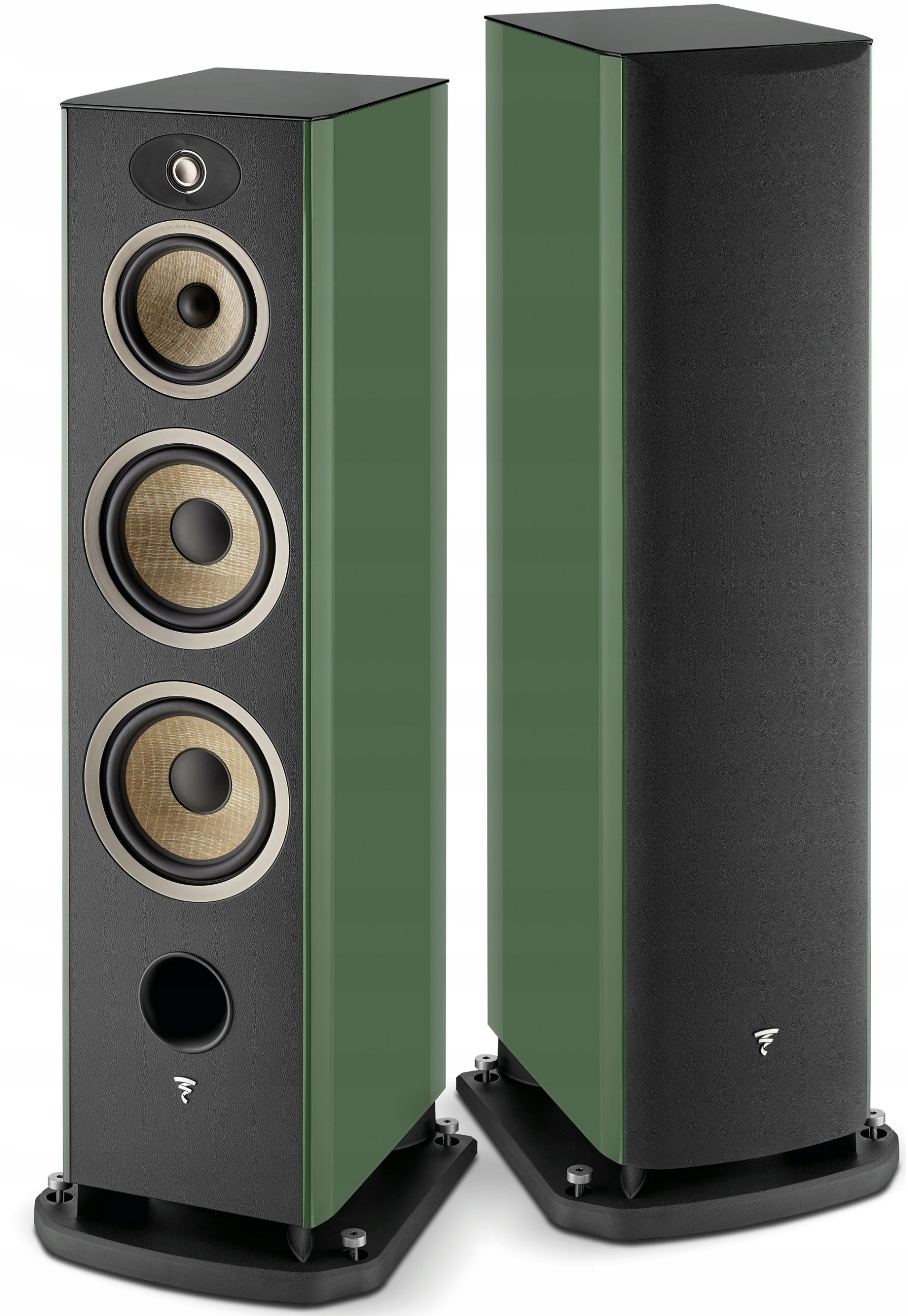 Kolumna podłogowa Focal Aria Evo X N4 Kolor: Zielony