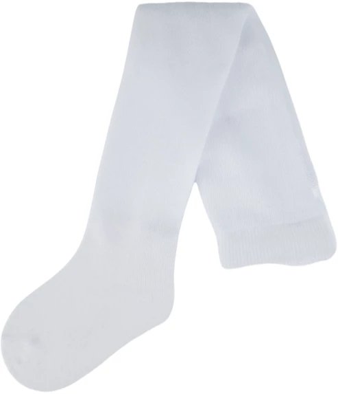 Rajstopy bawełniane białe 56-62 cm