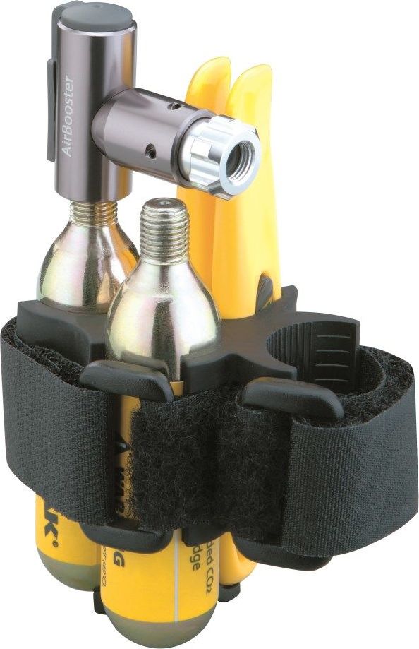 Topeak Pompka rowerowa ręczna Topeak AirBooster Race Pod X