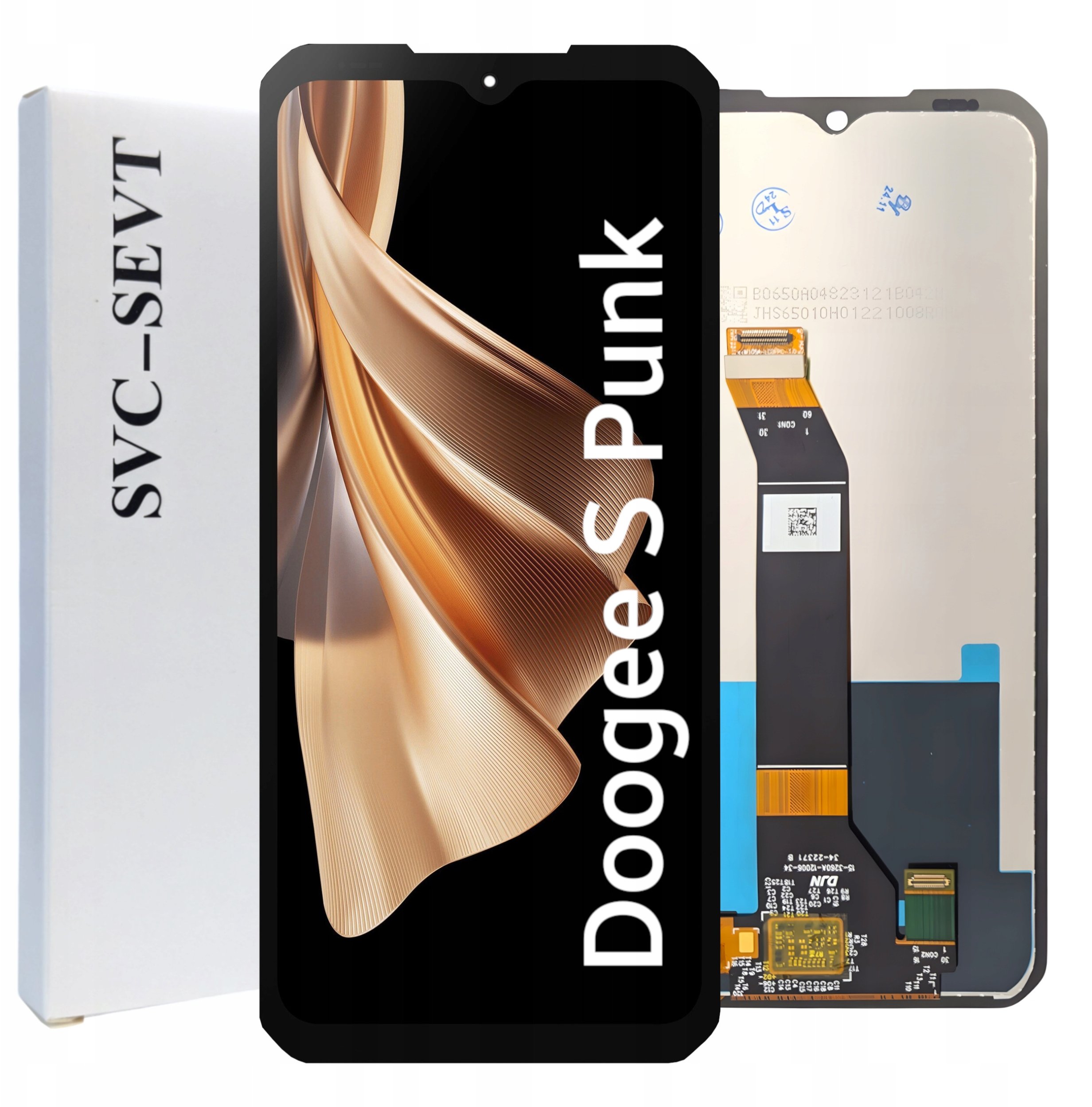 ORYGINAŁ WYŚWIETLACZ EKRAN LCD SZYBKA DOTYK DO TELEFONU DOOGEE S PUNK