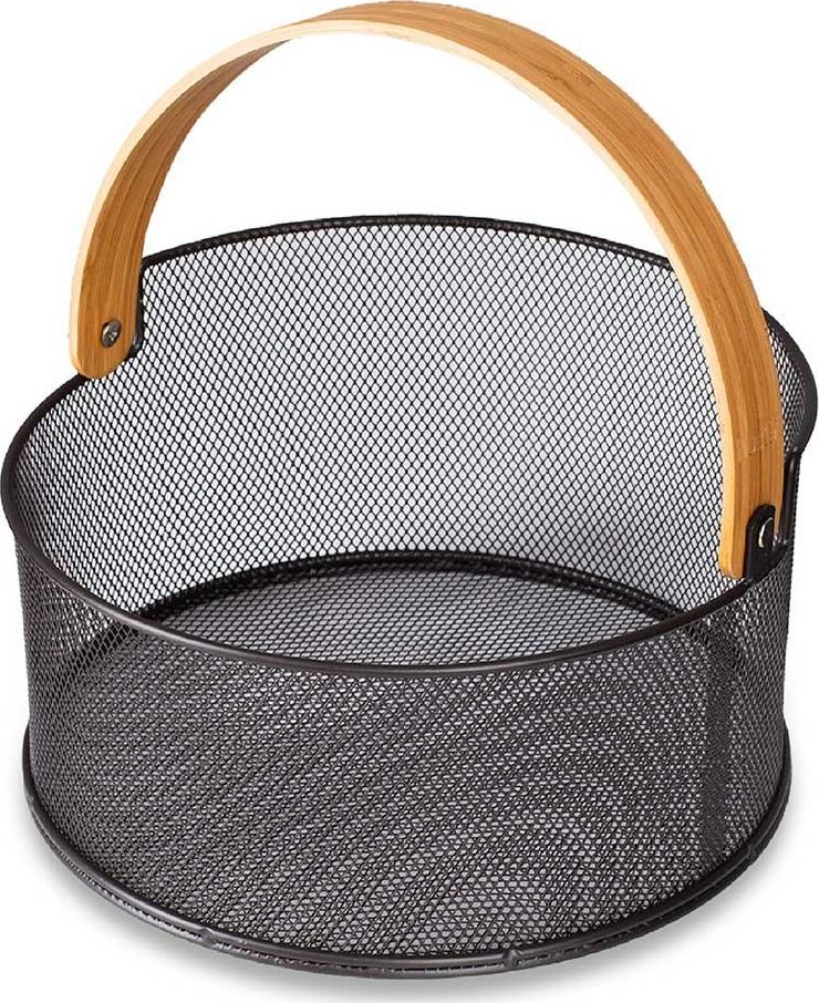 Husla KOSZYK NA OWOCE PIECZYWO HUSLA brown 73946