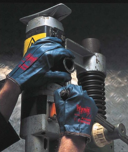 CERVA HYNIT 32-105 - rękawice mechaniczne do ciężkich prac 7,5