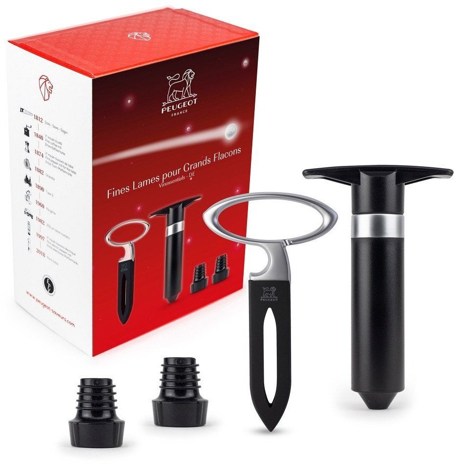 Zestaw "Vinoessentials" (Mathus + Epivac pompka)