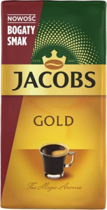 Kawa mielona Jacobs Gold 500 g