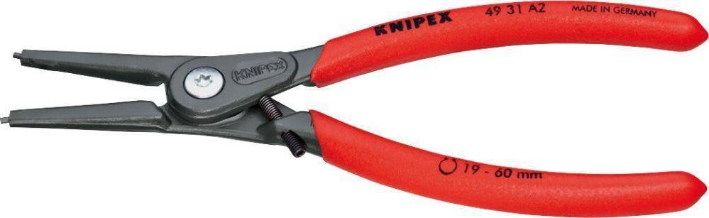 Knipex Szczypce do pierścieni Segera zewnętrznych Knipex 49 31 A0
