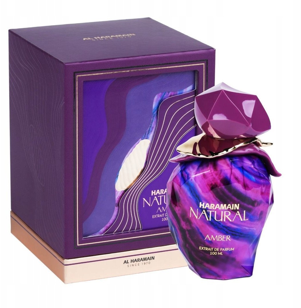 AL HARAMAIN Natural Amber Extrait de Parfum spray 100ml