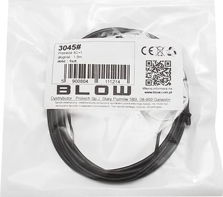 Blow 3045# Przew.4c+1 1,8m.